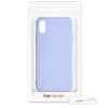 Etui do Apple iPhone X / iPhone XS, Silikon, Fioletowy, 42492.139