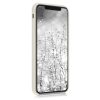 Etui do iPhone'a XS Max, Silikon, Kremowy, 45909.204