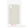 Etui do iPhone'a XS Max, Silikon, Kremowy, 45909.204