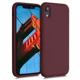   Etui do Apple iPhone XR, włókno roślinne, fioletowy, 49105.190