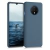 Etui do OnePlus 7T, silikonowe, zielone, 50403.202, kwmobile