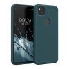 Etui do Google Pixel 4a, Silikon, Zielone, 52622.57
