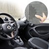 Okładka na dokumenty samochodowe, Kwmobile, Szara, Skóra ekologiczna, 51695.08