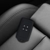 Osłona kluczyka do samochodu Renault / Dacia - 4 przyciski - Keyless Go, silikon, czarna, 49769.11