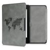 Etui na Kindle Paperwhite 10, Skóra ekologiczna, Szary, 48975.13
