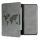 Etui na Kindle Paperwhite 10, Skóra ekologiczna, Szary, 48975.13