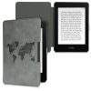 Etui na Kindle Paperwhite 10, Skóra ekologiczna, Szary, 48975.13