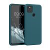 Etui do Google Pixel 4a 5G, Silikon, Zielone, 53779.57
