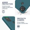 Etui do Google Pixel 4a 5G, Silikon, Zielone, 53779.57