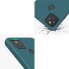Etui do Google Pixel 4a 5G, Silikon, Zielone, 53779.57
