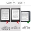 Pokrowiec na Kobo Libra H2O, Skóra ekologiczna, Multikolor, 50300.15
