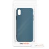 Etui do Apple iPhone X / iPhone XS, Silikon, Zielony, 49982.57