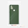 Etui do OnePlus Nord N10 5G, Silikon, Zielony, 53821.80
