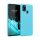 Etui do Samsunga Galaxy A21s, Silikon, Niebieski, 52494.205