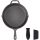 Patelnia z żeliwa Navaris z powłoką nieprzywierającą do kuchenki/piekarnika/grilla - 30 cm - czarna, 48585.03