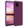 Etui do Samsunga Galaxy A42 5G, Silikon, Fioletowy, 53804.187