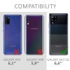 Etui do Samsunga Galaxy A42 5G, Silikon, Fioletowy, 53804.187