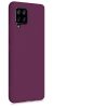 Etui do Samsunga Galaxy A42 5G, Silikon, Fioletowy, 53804.187