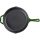 Głęboka patelnia żeliwna z rączką Navaris - 30 cm, ciemna zieleń, 53784.02