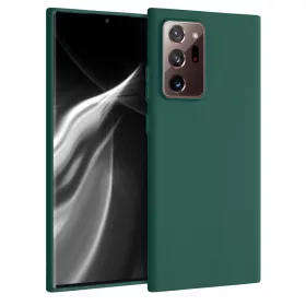  Etui do Samsunga Galaxy Note 20 Ultra, Silikon, Zielone, 52842.184