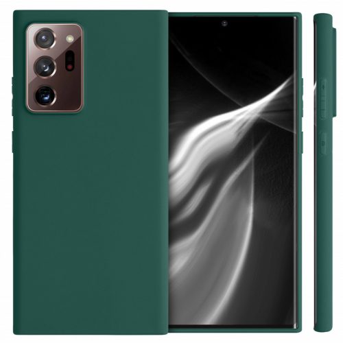 Etui do Samsunga Galaxy Note 20 Ultra, Silikon, Zielone, 52842.184