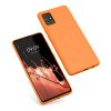 Etui do Samsunga Galaxy A51, Silikon, Pomarańczowy, 51196.150, kwmobile