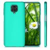 Etui do Xiaomi Redmi Note 9S / Redmi Note 9 Pro / Redmi Note 9 Pro Max, Silikon, Zielony, 52142.128
