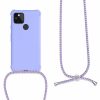 Etui do Google Pixel 5, Silikon, Fioletowy, 53843.108