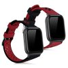 Zestaw 2 pasków do Xiaomi Amazfit GTS / Amazfit GTS 2, silikon, czerwony / czarny, 52697.07