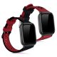 Zestaw 2 pasków do Xiaomi Amazfit GTS / Amazfit GTS 2, silikon, czerwony / czarny, 52697.07