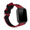 Zestaw 2 pasków do Xiaomi Amazfit GTS / Amazfit GTS 2, silikon, czerwony / czarny, 52697.07