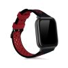 Zestaw 2 pasków do Xiaomi Amazfit GTS / Amazfit GTS 2, silikon, czerwony / czarny, 52697.07