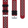 Zestaw 2 pasków do Xiaomi Amazfit GTS / Amazfit GTS 2, silikon, czerwony / czarny, 52697.07