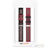 Zestaw 2 pasków do Xiaomi Amazfit GTS / Amazfit GTS 2, silikon, czerwony / czarny, 52697.07