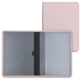   Okładka na dokumenty samochodowe, Kwmobile, Różowe Złoto, Skóra Ekologiczna, 53856.81