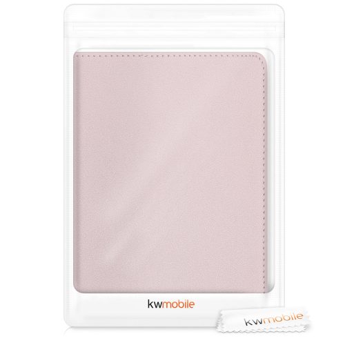 Okładka na dokumenty samochodowe, Kwmobile, Różowe Złoto, Skóra Ekologiczna, 53856.81