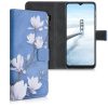 Pokrowiec na Motorolę Moto G9 Play / Moto E7 Plus, Eko skóra, Niebieski, 53405.02