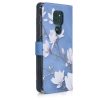 Pokrowiec na Motorolę Moto G9 Play / Moto E7 Plus, Eko skóra, Niebieski, 53405.02