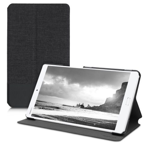Etui do Huawei MediaPad M3 8.4, tekstylne, szare, 40749.06