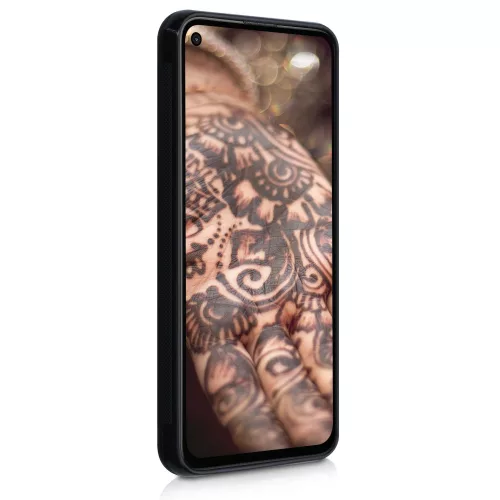 Etui do Google Pixel 4a 5G, Drewniane, Brązowe, 53901.01