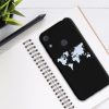 Etui do Huawei Y6s (2019), Silikon, Czarny, 53876.01