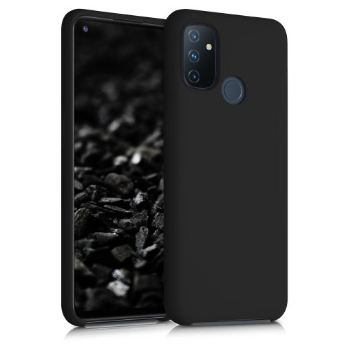Etui do OnePlus Nord N100, Silikon, Czarny, 53891.01