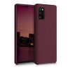Etui do Samsunga Galaxy A41, Silikon, Fioletowy, 52301.190