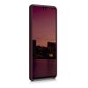 Etui do Samsunga Galaxy A41, Silikon, Fioletowy, 52301.190