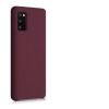 Etui do Samsunga Galaxy A41, Silikon, Fioletowy, 52301.190