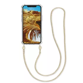   Etui do Apple iPhone 12 Mini, Silikon, Przezroczysty, 53887.21