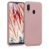 Etui do Samsunga Galaxy A20e, Silikon, Różowy, 48738.193