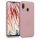 Etui do Samsunga Galaxy A20e, Silikon, Różowy, 48738.193