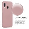 Etui do Samsunga Galaxy A20e, Silikon, Różowy, 48738.193