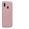 Etui do Samsunga Galaxy A20e, Silikon, Różowy, 48738.193